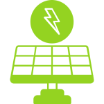 Icona Fotovoltaico